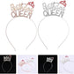 Birthday Tiara Women Princess Crown Rhinestone