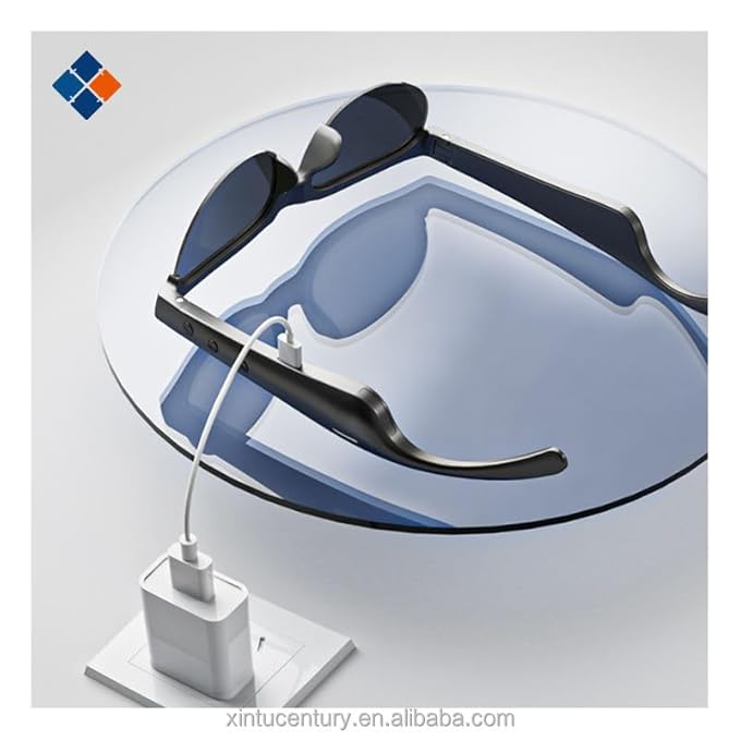 MTech Smart Audio Sunglasses – Bluetooth 5.1, UV400 Polarised, IP65 Water-Resistant