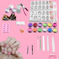 36 Series Acrylic Nail Starter Kit – Complete Professional Acrylic Nail Set with Nail Tips, Acrylic Powders, Nail Art Tools & Accessories