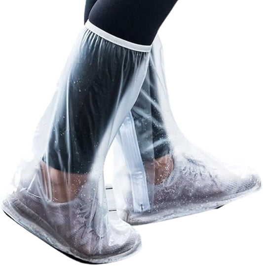 Overshoes Rain Boots Waterproof Anti-Snow Shoe Covers