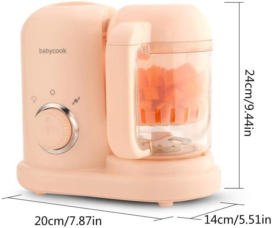 MBaby Babycook 2-in-1 Baby Food Maker – Steam & Blend