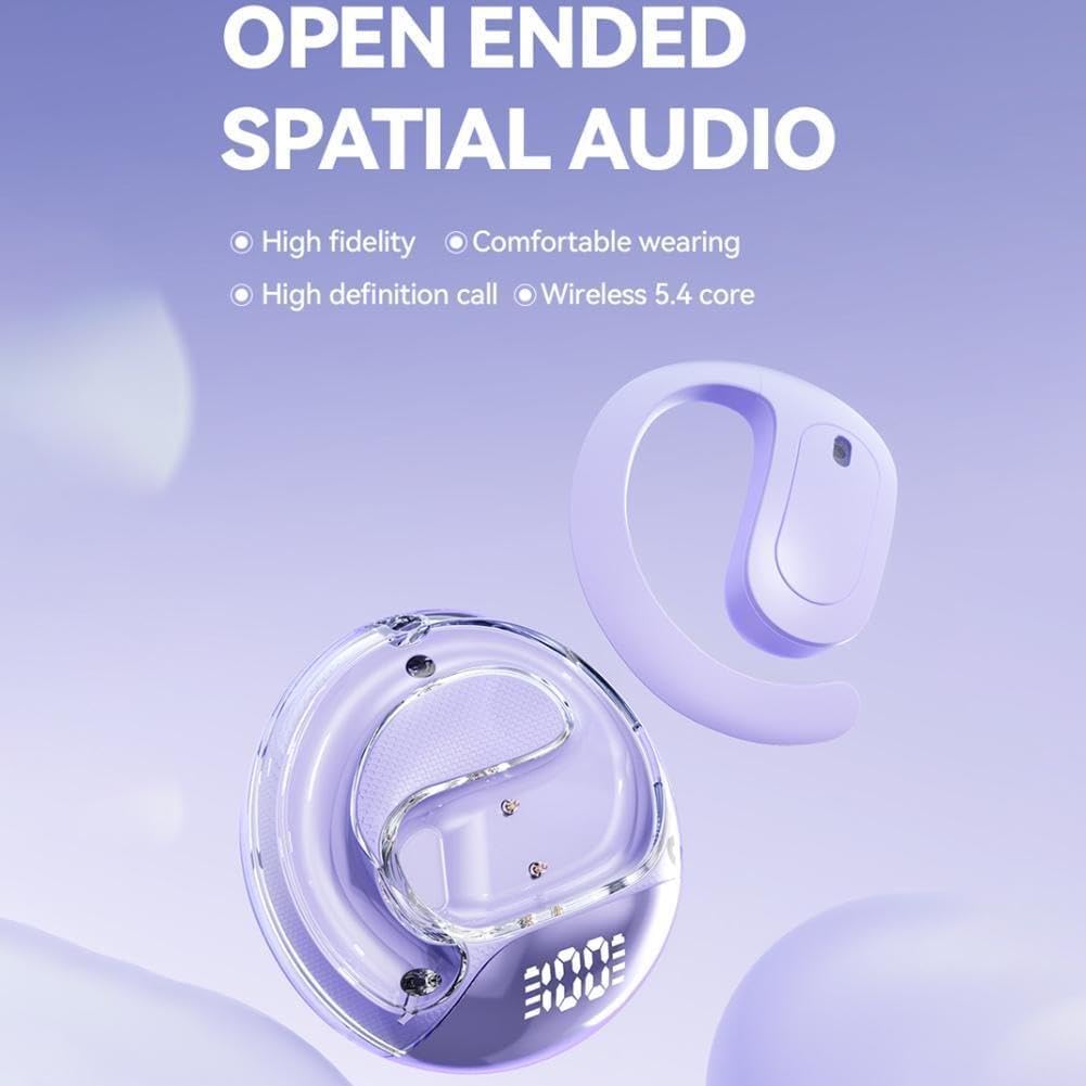 MTech AI Translation Earbuds – 144 Languages, Bluetooth 5.4