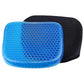 MHome Gel Seat Cushion, Honeycomb Egg Sitter, Non-Slip, 38 x 32 cm