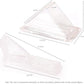 12pcs Disposable Sandwich Packaging Plastic Box