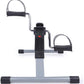 MSportz Mini Pedal Exerciser – Portable Home Fitness Cycle with LCD Display