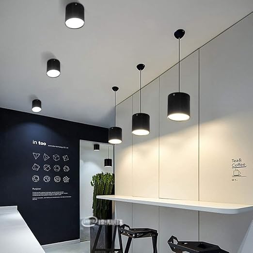 Ultra-Thin Round Surface Mounted LED Down Lights