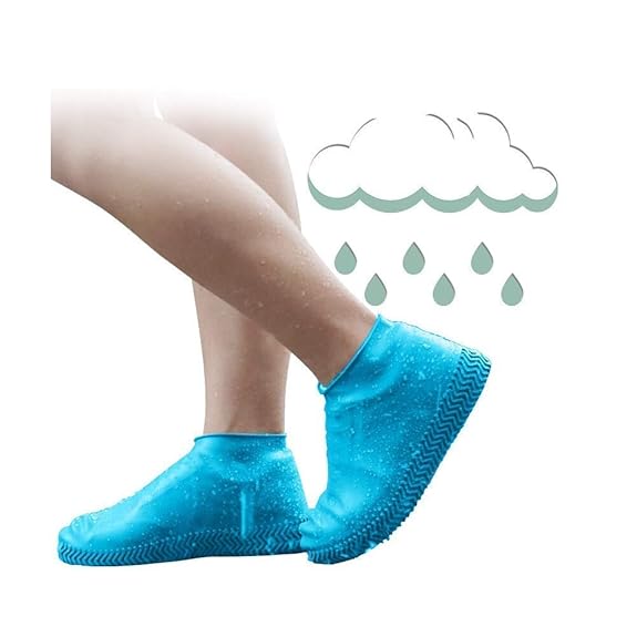 Silicone Waterproof Shoe Covers – Reusable Overshoes