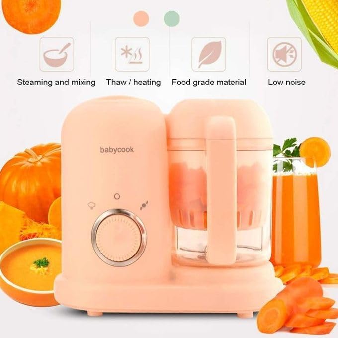MBaby Babycook 2-in-1 Baby Food Maker – Steam & Blend