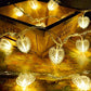 Christmas Heart Shape Fairy LED Lights.