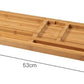Small Objects Keyboard Commodity Shelf with 6 Compartments