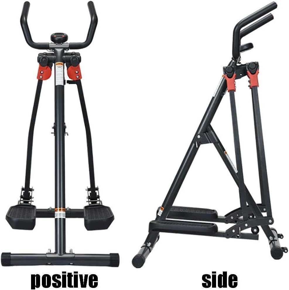 ProSportz Air Walker Exercise Machine – Full Body Elliptical Glider | Low-Impact Home Fitness