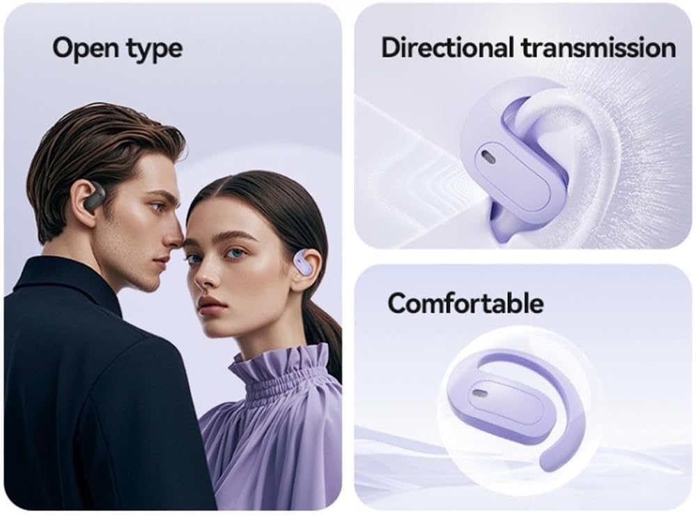 MTech AI Translation Earbuds – 144 Languages, Bluetooth 5.4