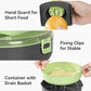 MHome 9-Blade Multifunctional Vegetable Cutter & Chopper
