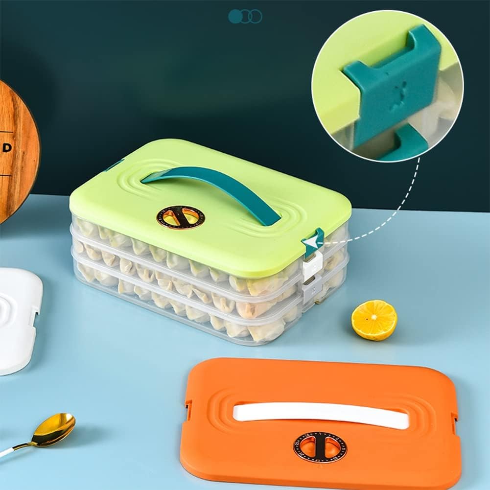 Dumpling Box Fridge Storage