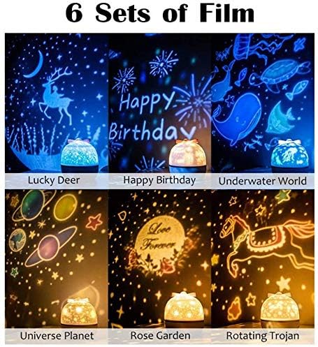 Dream Starry Sky Projector Led Night Light With Music