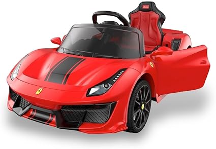 Ferrari 488 Pista Spider Ride on Car