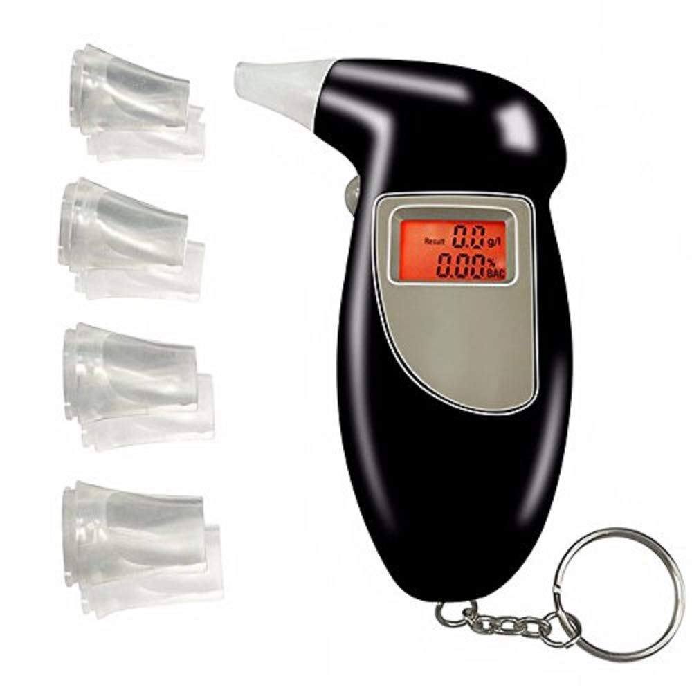 Digital breath alcohol tester