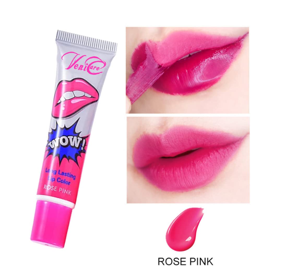 Peel Off Mask Lip Stain Gloss Tattoo