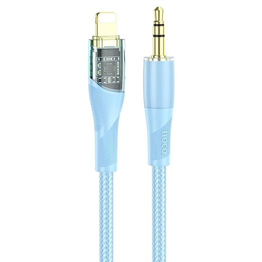 Hoco Transparent Discovery Edition Digital Audio Conversion Cable