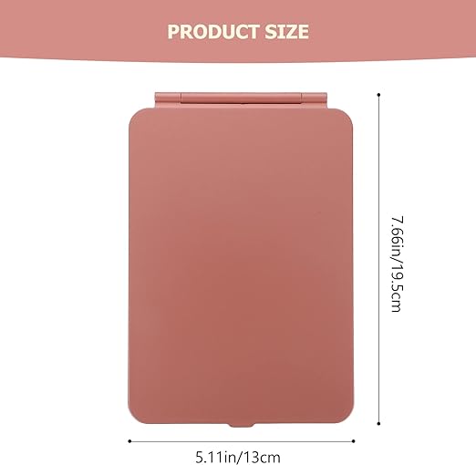 Led Light Vanity Mirror Led Travel Mirror Tabletop Beauty Mirror Creative Makeup Mirror Vanity Round Mirror Household Mirrors Female Led Mirror Touch Accessories Abs