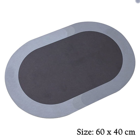 Fast Drying Polyester Fiber Shower Mat