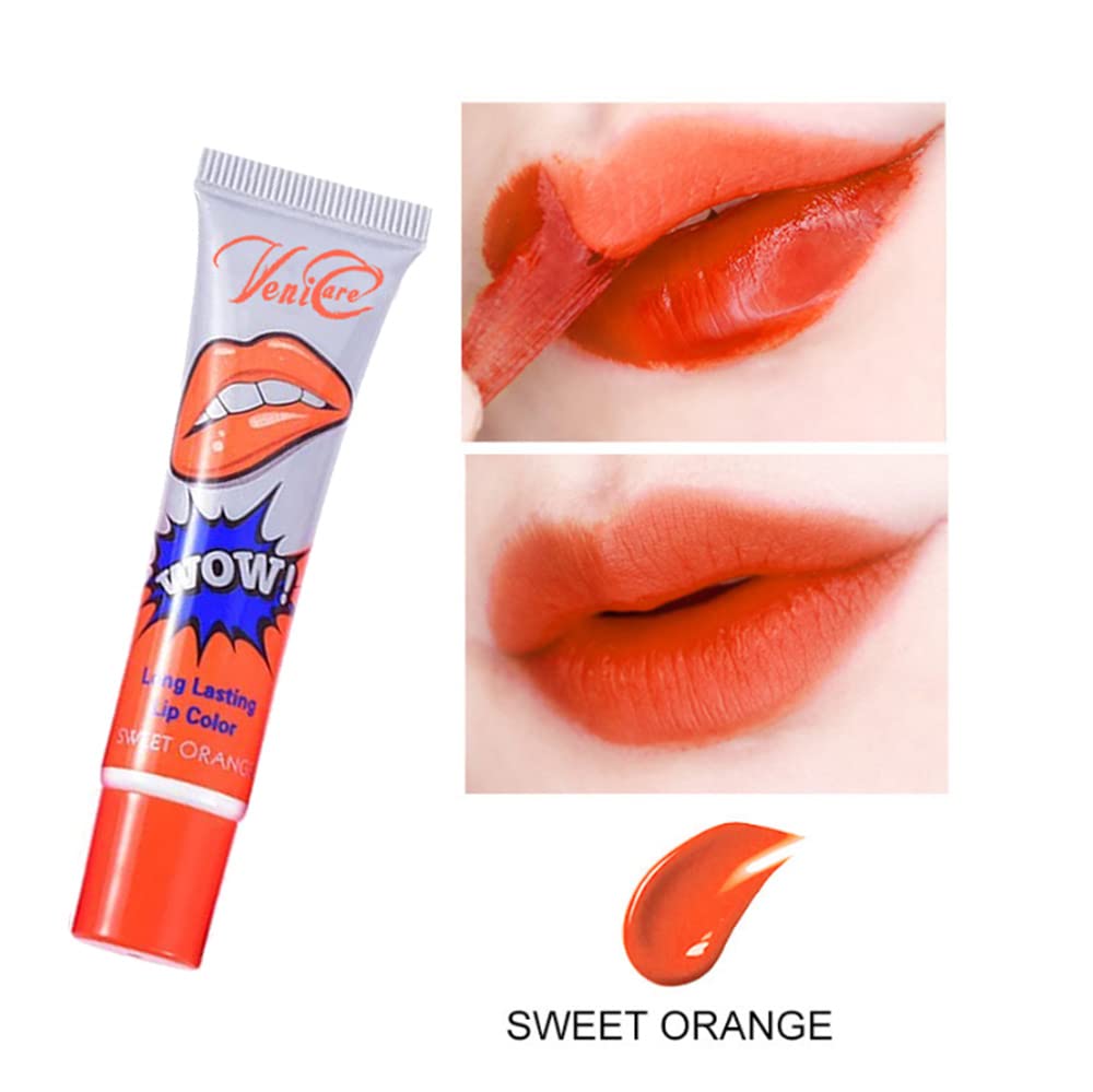 Peel Off Mask Lip Stain Gloss Tattoo