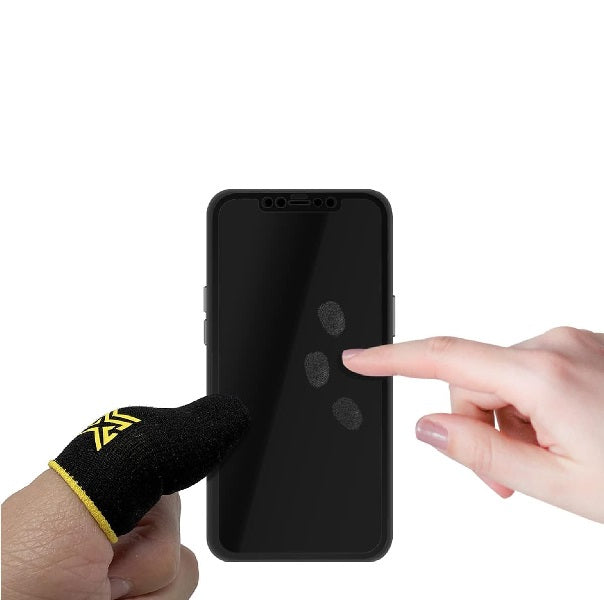 Pair Of Finger Sleeves For Mobile Gaming