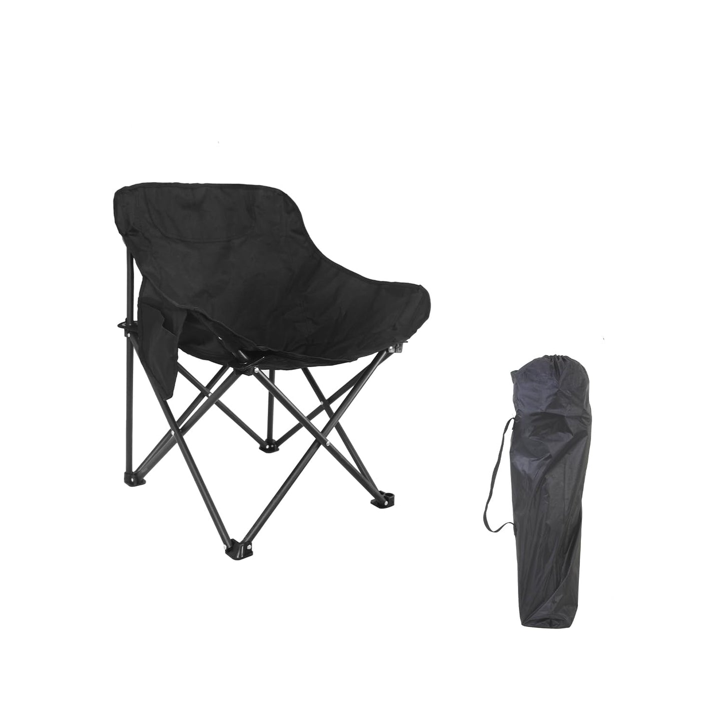 MHome Portable Folding Camping Chair – Compact, Lightweight & Durable