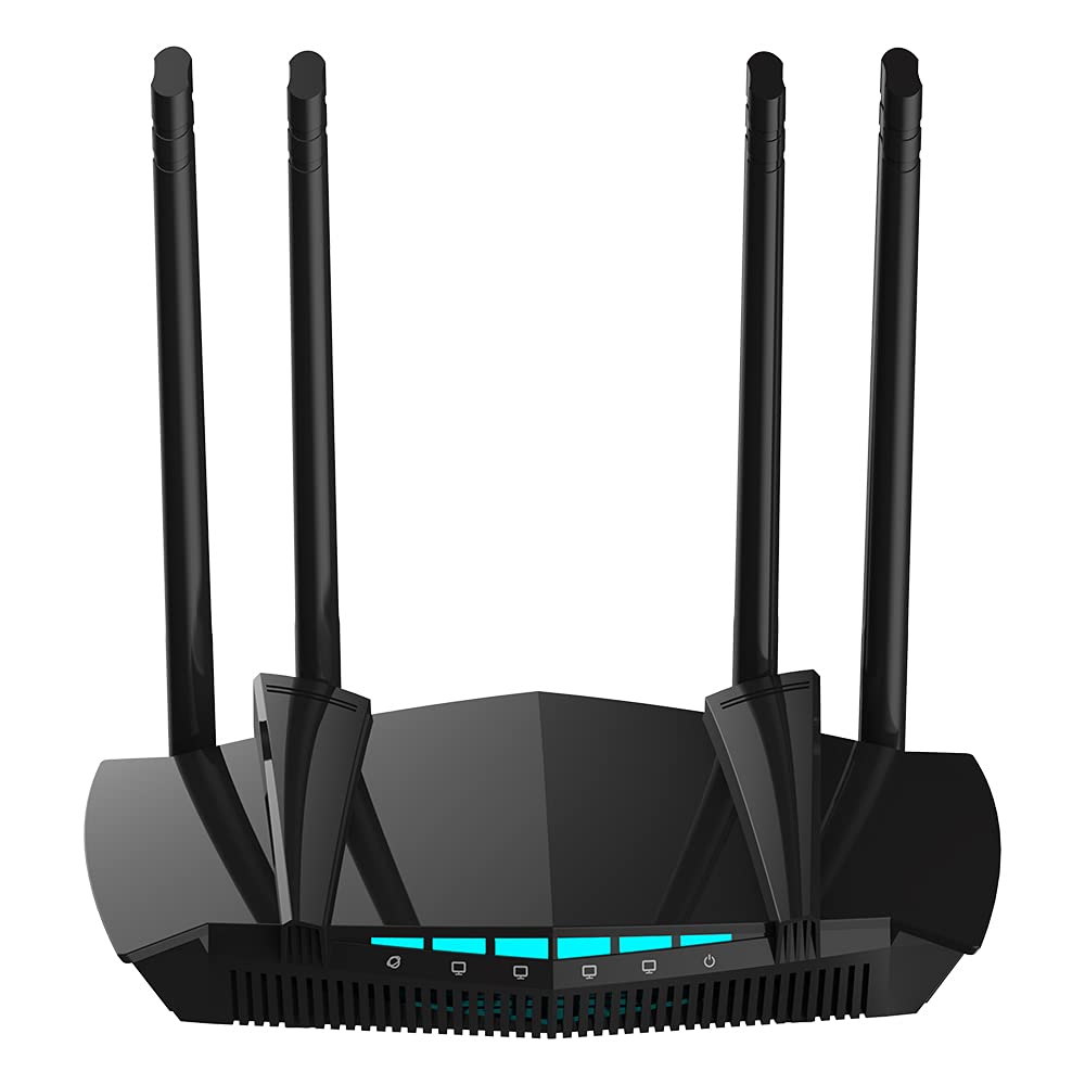 LV-AC22 Wireless 1200mbps Wi-Fi Gigabit Router With 4 Antennas ...