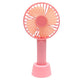 Mini Rechargeable Fan With a Stand