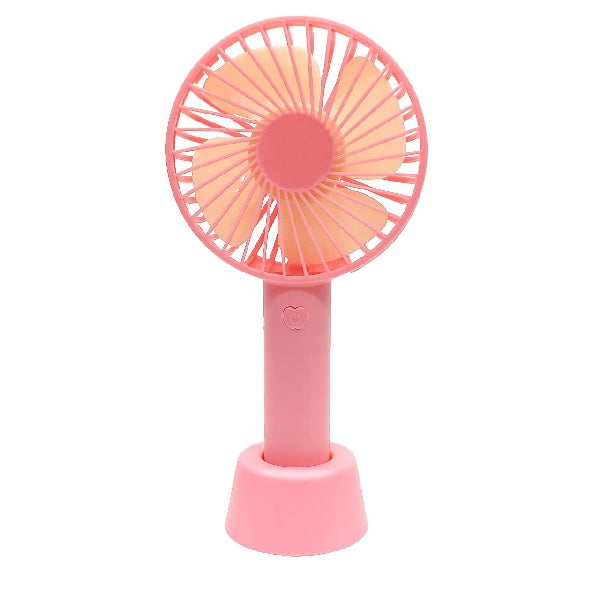Mini Rechargeable Fan With a Stand