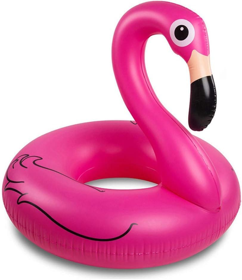 Flamingo Inflatable Swim Ring – 70 cm