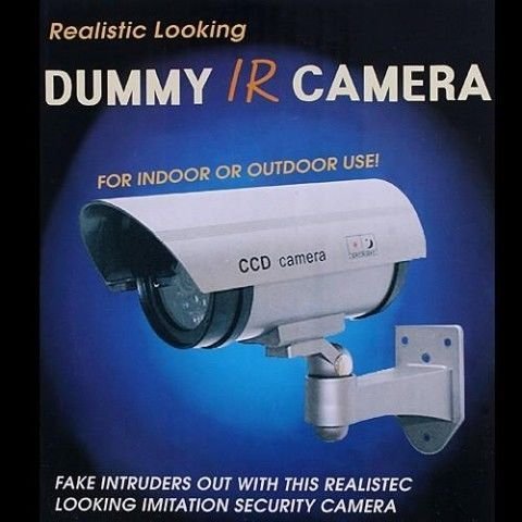 Camera Security Surveillance Fake Dummy IR LED Camera