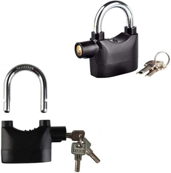 Padlock for Motorcycle Bike Bicycle Perfect Security With 110dB