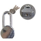 Long Shackle Padlock Heavy Duty Chrome Steel Shackle