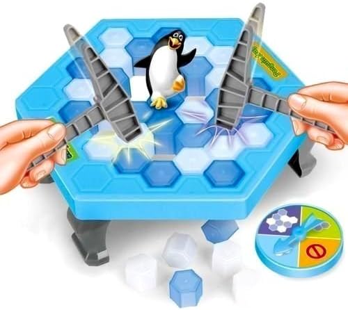 Save the Penguin Icebreaker puzzle table game