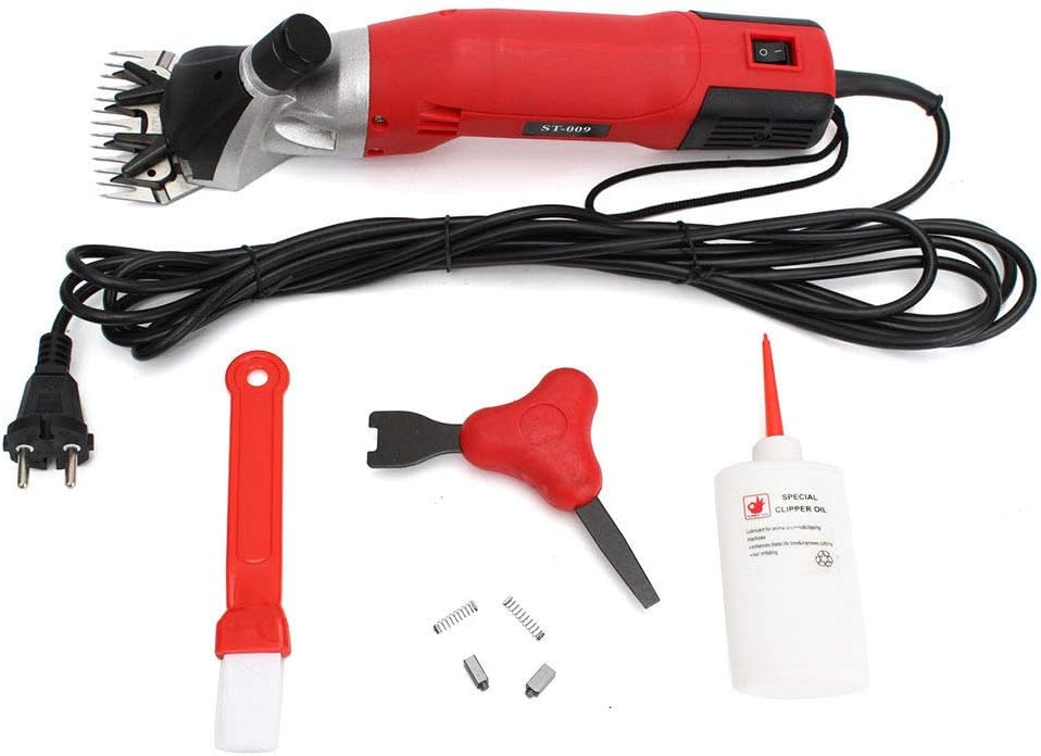MTech High-Power 690W Animal Shearing Clippers – Sheep, Goats, Horses & Dogs