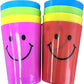 Reusable Smiley Face Plastic Cups Reusable