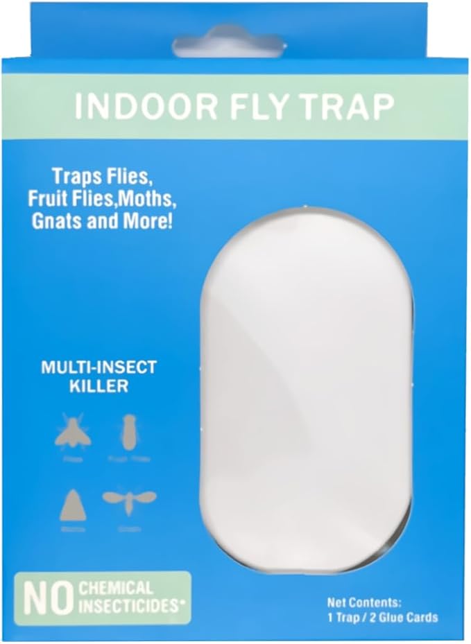 Mosquito Indoor Fly Trap, Non-Toxic Multi-insect Killer