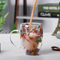 Double Walled Glass Mug 350ML