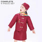 Party Time Kid Air Hostess Flight Attendant Costume