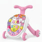 MKids 3-in-1 Multifunctional Baby Walker with Rolling Ball Game & Musical Toy