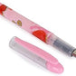 Colourful Good Luck Fruit Fountain Pen with 6 Ink Cartridge Each