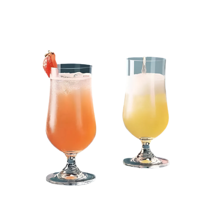 Premium Water and Juice Glasses Set of 6