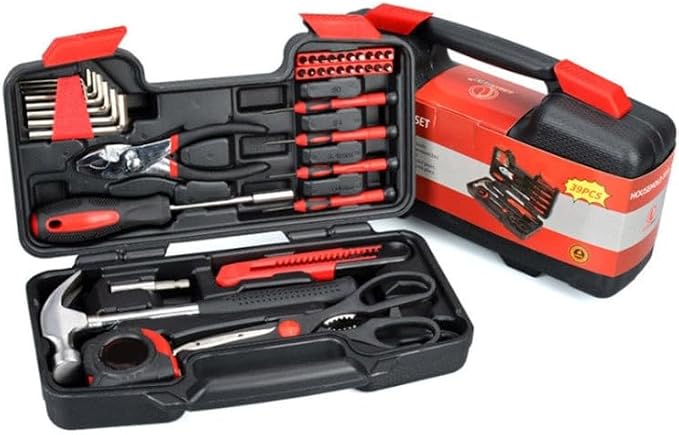 MPOWER - 39-Piece Home Tool Kit
