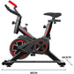 Pro-Sportz Indoor Flywheel Spin Bike, Adjustable Home Gym Exercise Bike with Anti-Slip Pedals