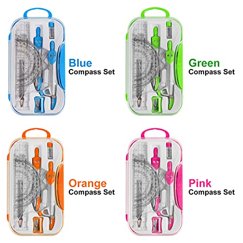 12-Piece Math Compass