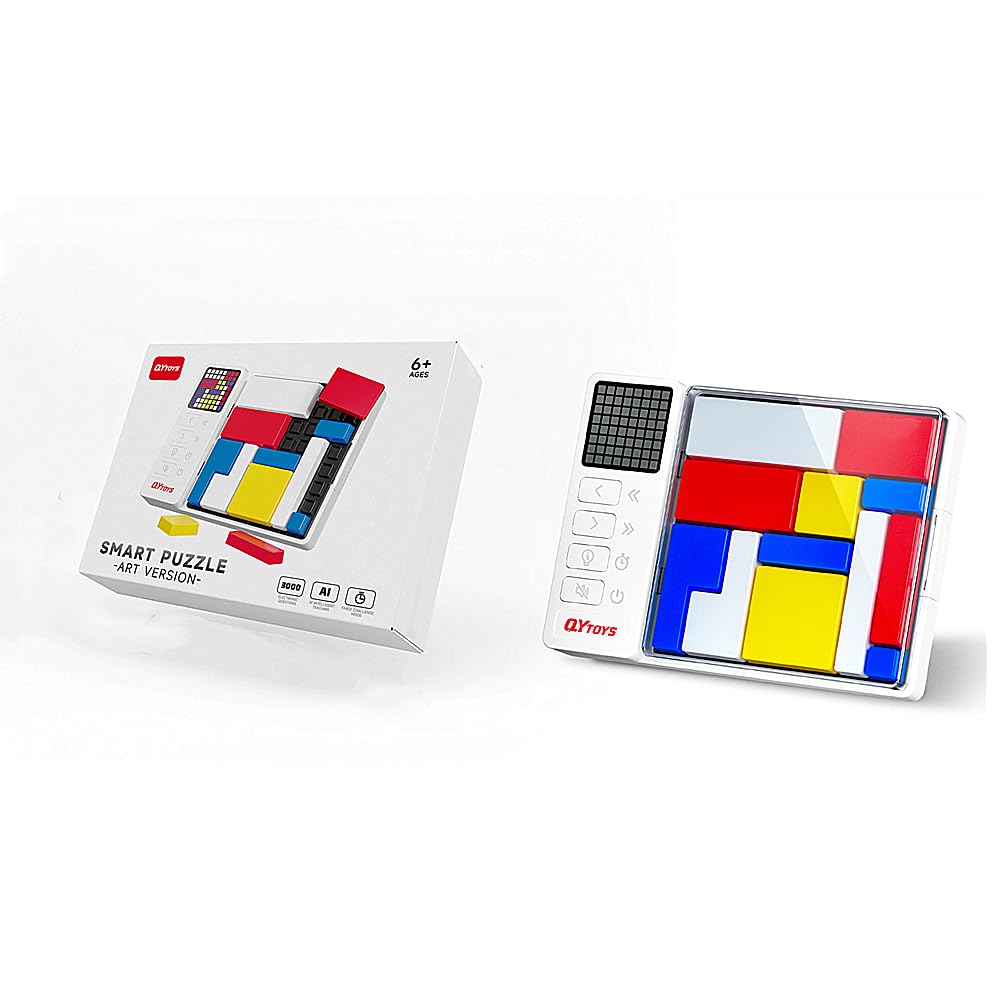 Smart 3D Russian Blocks Puzzle – Art Edition Educational Game for Kids