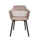 MFurn Modern Nordic PP Dining Chair with Backrest-Various Colours