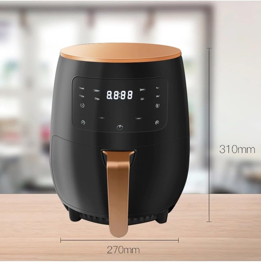 Digital Touch Air Fryer – 6L Multifunctional